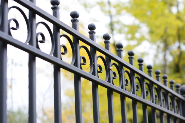 Wrought Iron Fence Cleaning in Venice