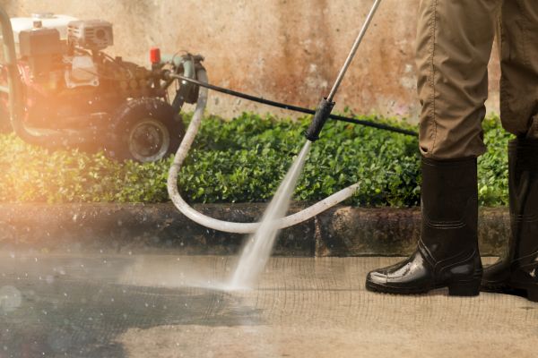 Cost of Concrete Washing in Venice