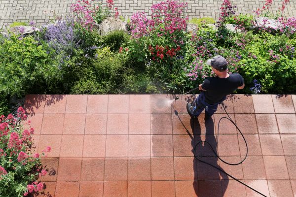 Porch Washing in Venice