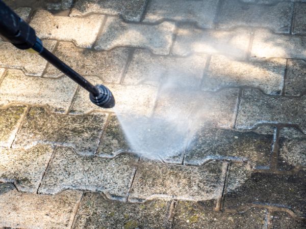 Cost of Paver Pressure Washing in Venice