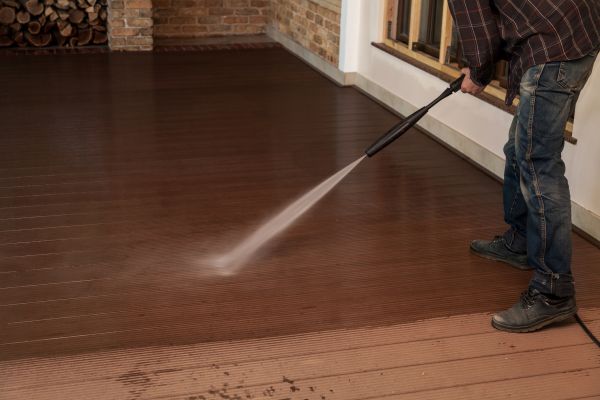 Porch Pressure Cleaning in Venice