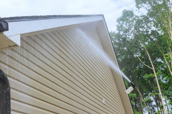 Cost of Siding Cleaning Service in Venice