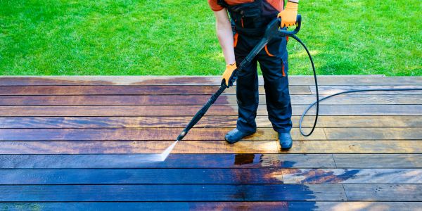 Terrace Pressure Washing in Venice