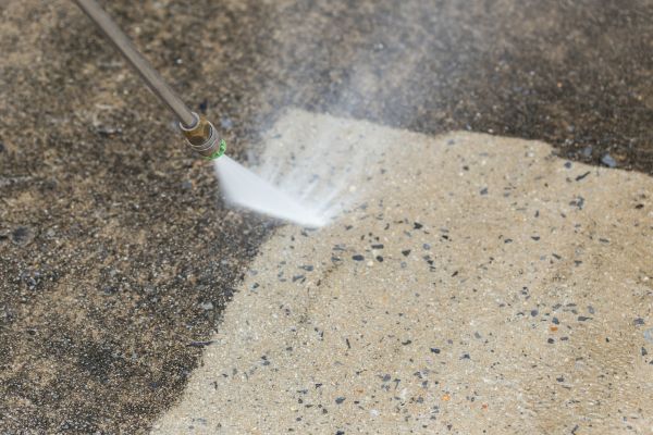 Deck Concrete Cleaning in Venice