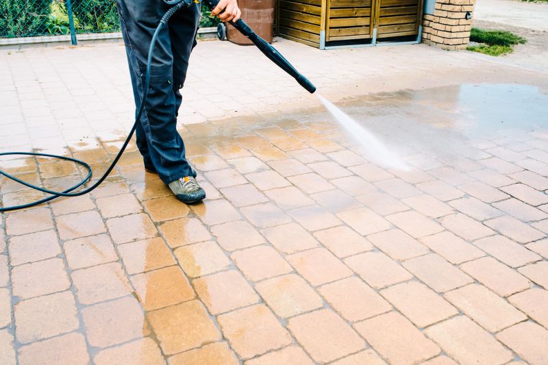 Pavers Pressure Washing